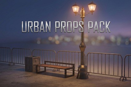 Urban Props Pack