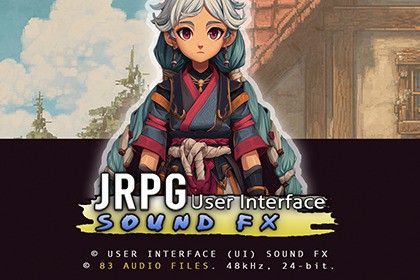 JRPG Classic UI Sound Effects Pack