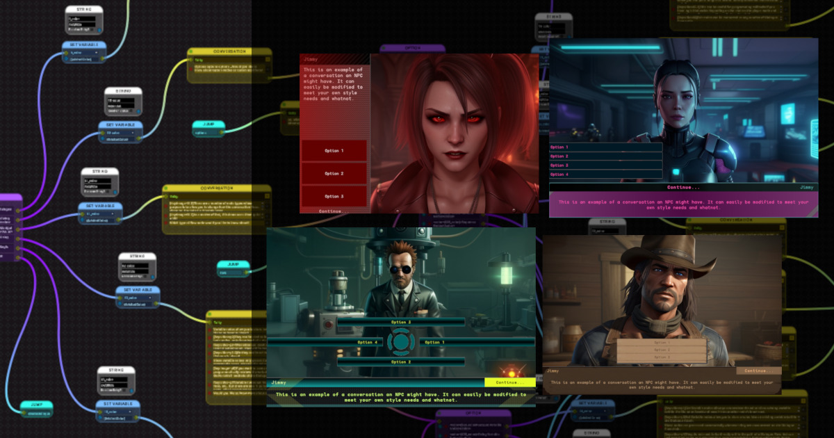 EasyTalk Dialogue System | Behavior AI | Unity Asset Store