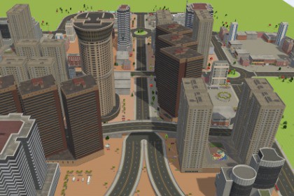 Urban City South USA131