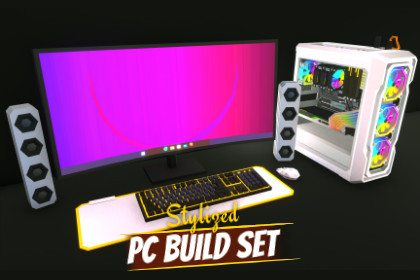 polygonal modular computer pack