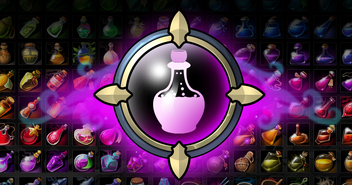 RPG Potion Icons | 2D Icons | Unity Asset Store