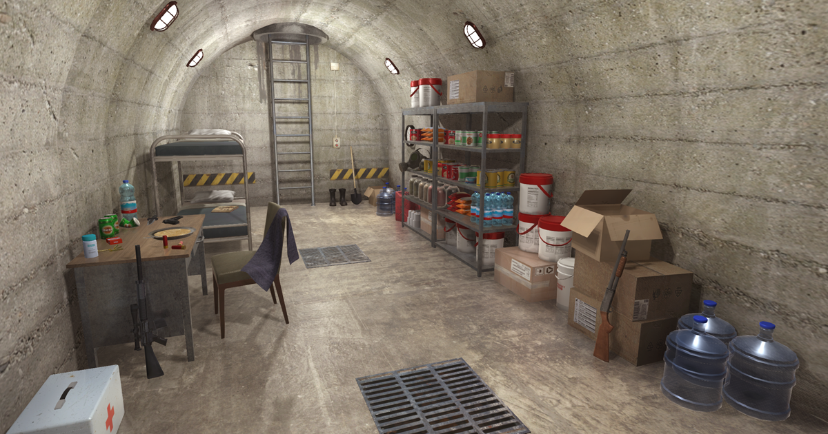Survival bunkers online