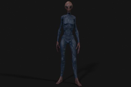 Alien-Woman