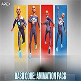 Dash Core: Animation Pack