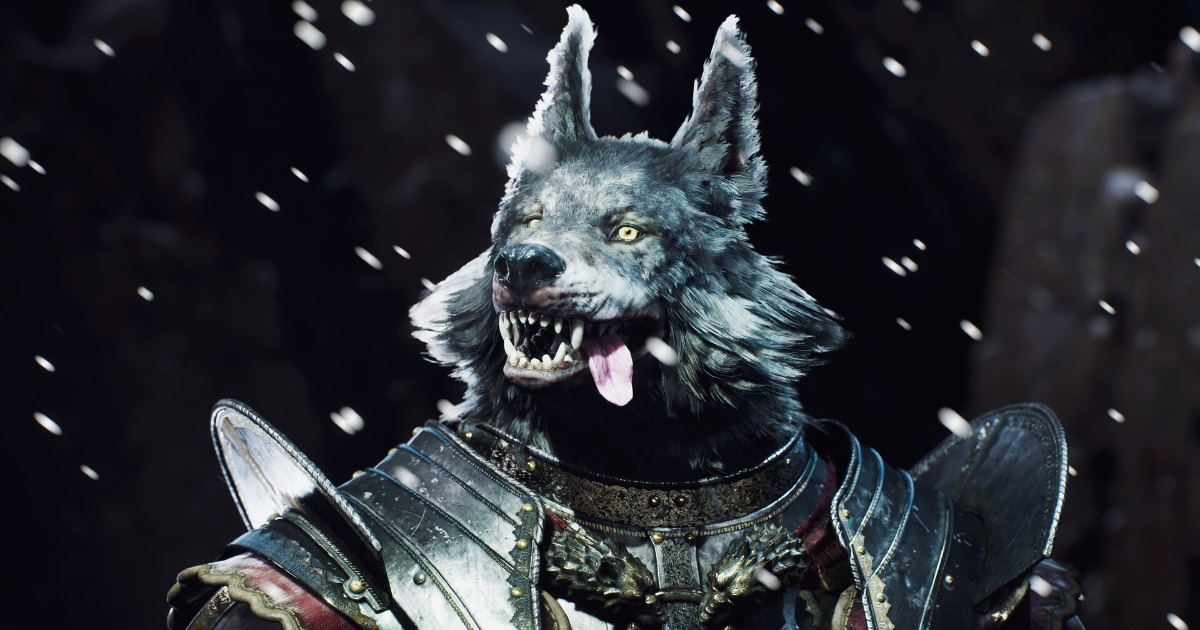 Unity Wolf Boss Wolf Knight | 3D Creatures | Unity Asset Store