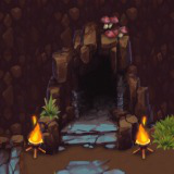 Cave Abyss Top-Down Tileset