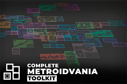 Complete 2D RPG/METROIDVANIA Toolkit BUNDLE