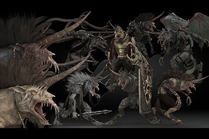 Ashen Swordman