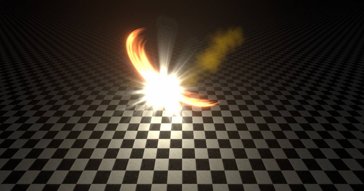 Sword Strike 001 | VFX | Unity Asset Store