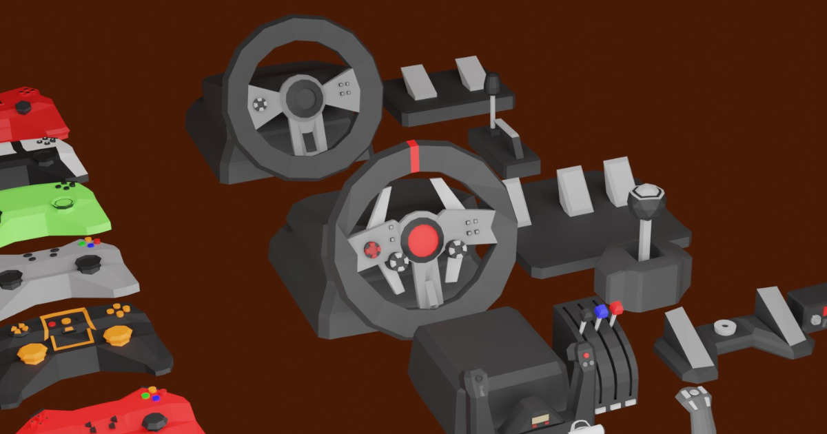 Simple Electronics | 3D Interior | Unity Asset Store