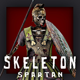 SKELETON SPARTAN PP