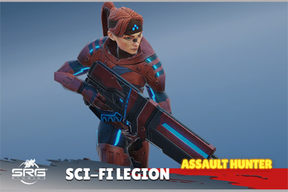 Sci Fi Legion - Assault Hunter