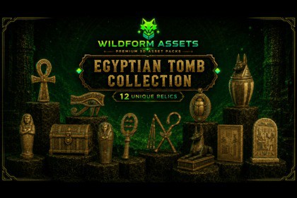 Egyptian Tomb Relics – Ancient Egypt Props