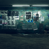 Abandoned Subway Station in Berlin