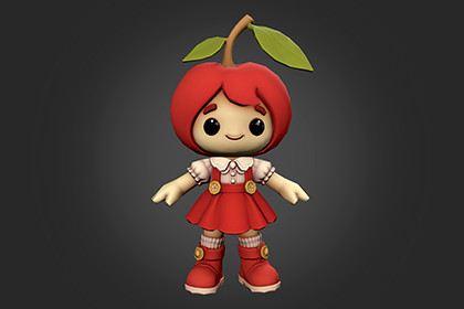 Cherry character