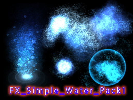 FX Simple Water Pack 1 | Environment | Unity Asset Store