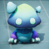 Ice Mushrooms Family - Character + Animations