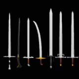 3D Game Kit-Medieval Weapon Pack-2