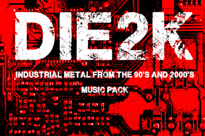 DIE2K Industrial Metal Music Pack