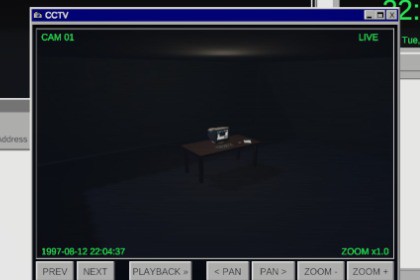 Retro OS - Analog Horror Computer System & UI