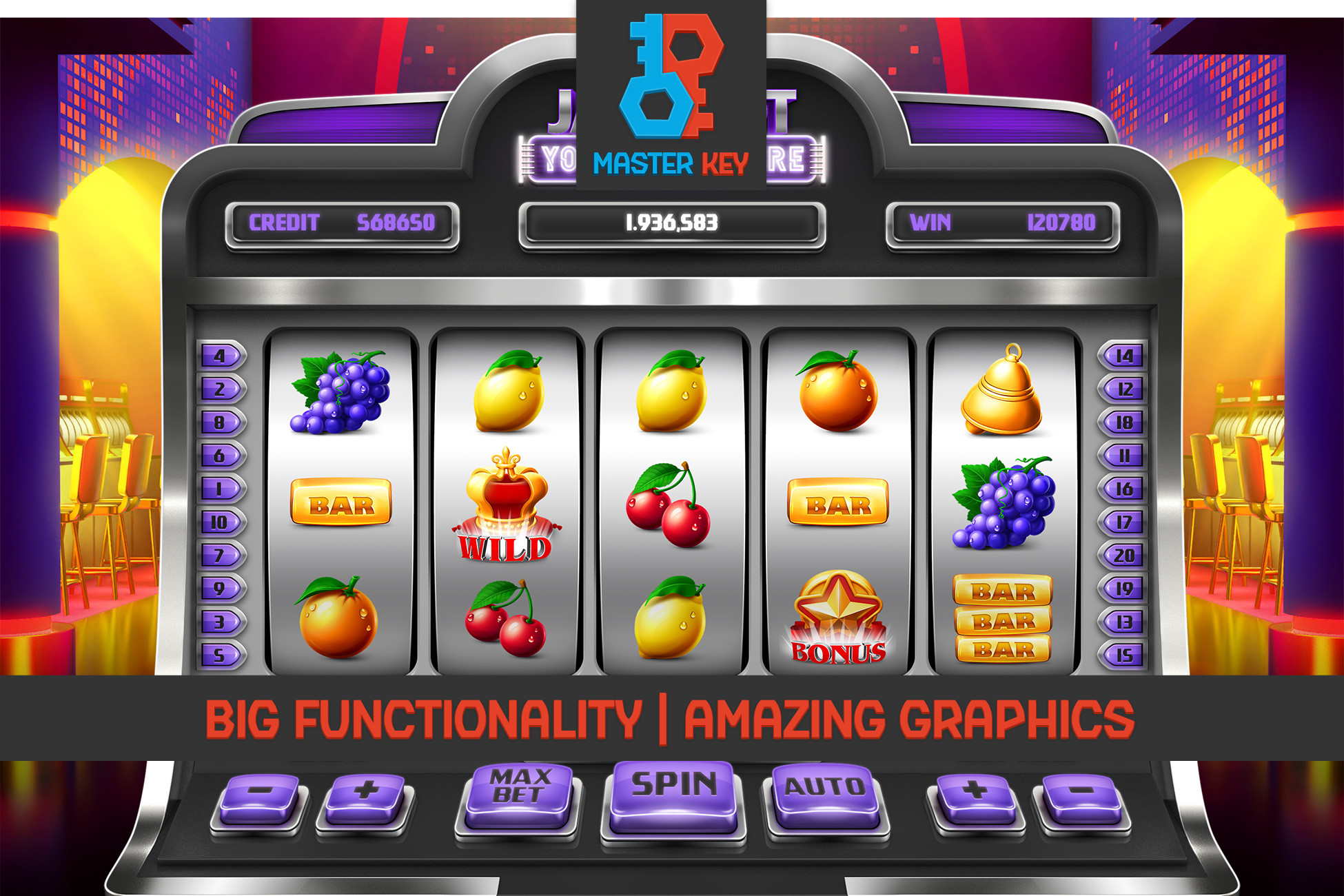 Free slot machine payout sound effect