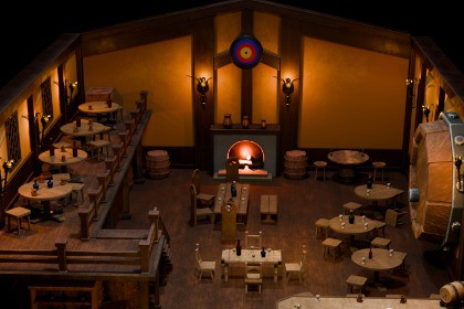 Stylized Medieval Tavern – Interior Pack