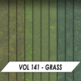 Stylized Textures - Vol 141 - Grass
