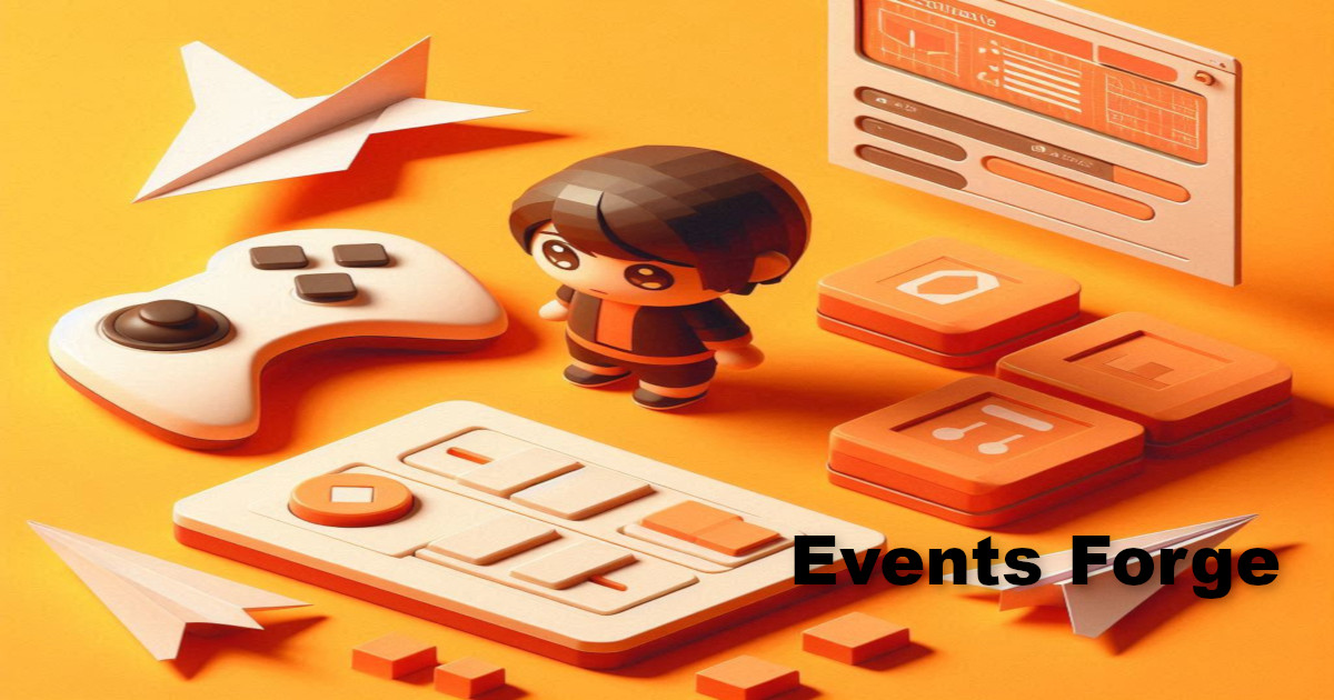 Events Forge | Visual Scripting | Unity Asset Store