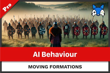 Moving Formations