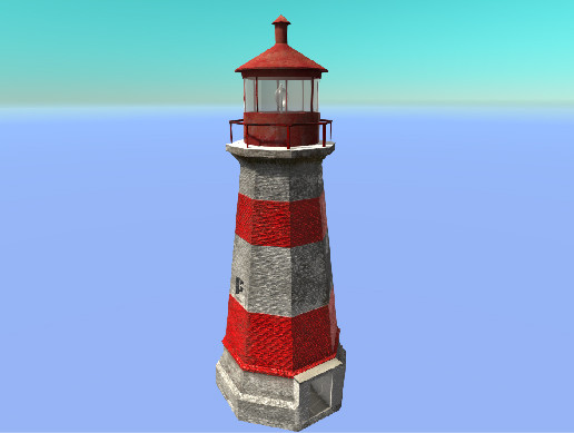 Unity Lighthouse Effect A Lighthouse | 3D Props | Unity Asset Store