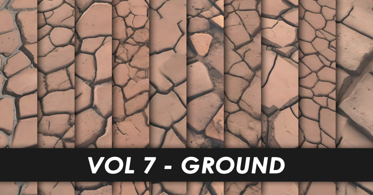 Realistic Textures - Vol 7 - Ground | 2D Textures & Materials | Unity ...