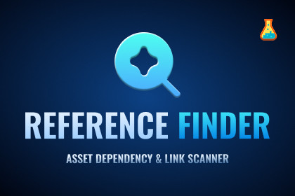 Reference Finder | Asset Dependency & Link Scanner
