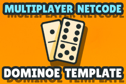 Domino Multiplayer Template | Netcode + Strategic AI Opponent