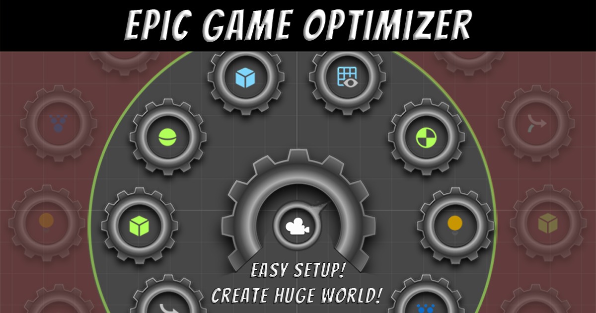 Epic Game Optimizer Utilities Tools Unity Asset Store Epic game optimizer utilities tools unity asset store