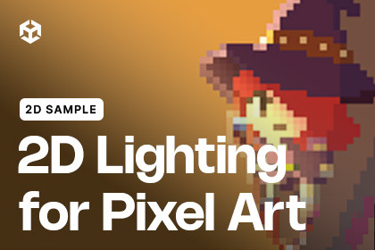 2D Lighting for Pixel Art | 2D Sample Project