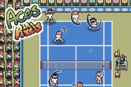 Tennis Asset Pack - Aces in pixel
