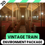 Vintage Train - Environment Package