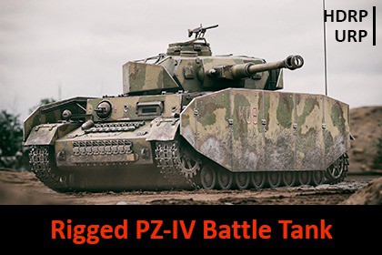 Tank Rigged PZIV