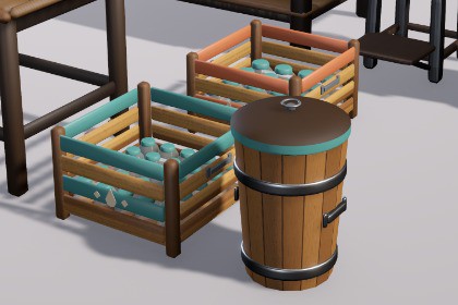 Rustic Farm Kit