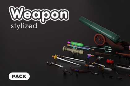 Weapons Pack - Free