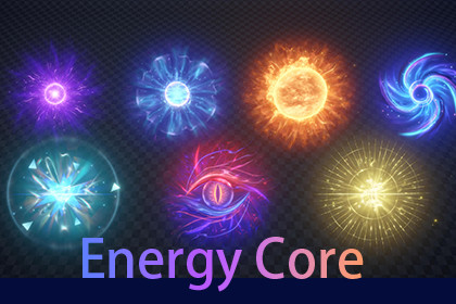 VFX Energy Core