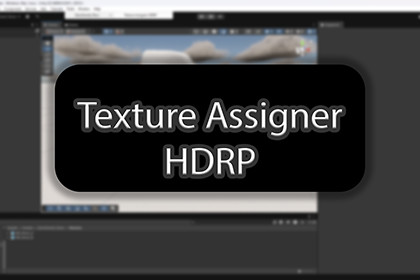 Texture Assigner HDRP