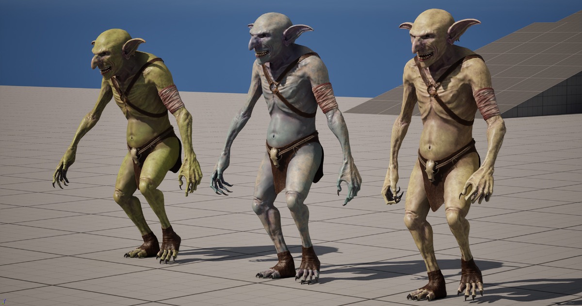 Troll A | Characters | Unity Asset Store