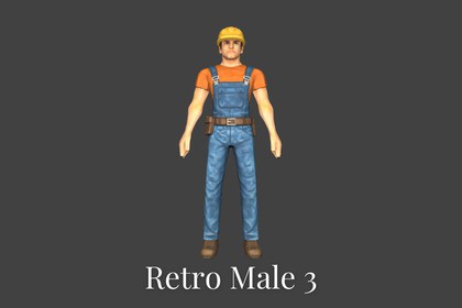 Retro Male 3