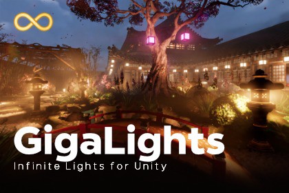GigaLights - Infinite Lights for Unity