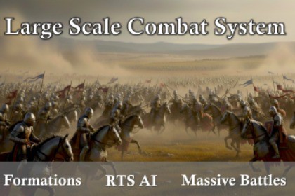 Large Scale Combat System | Game Content Shopper – Unity Asset Store ...