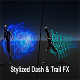 Stylized Dash & Trail FX