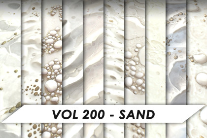 Stylized Textures - Vol 200 - Sand