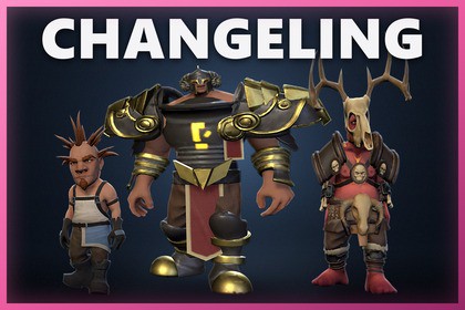 Changeling - AAA Character Customisation